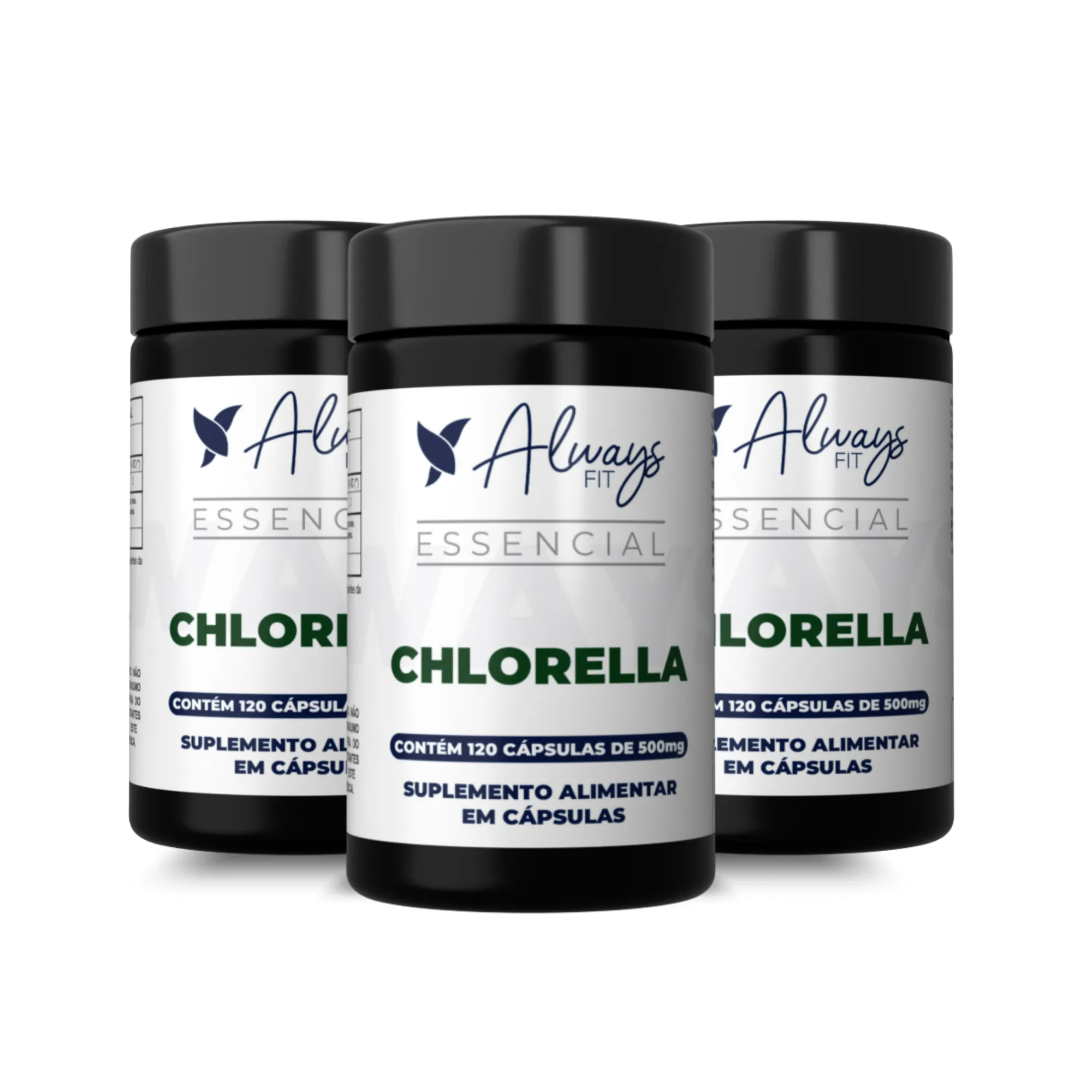 Chlorella 100% Pura - 120 Cápsulas - Image 4