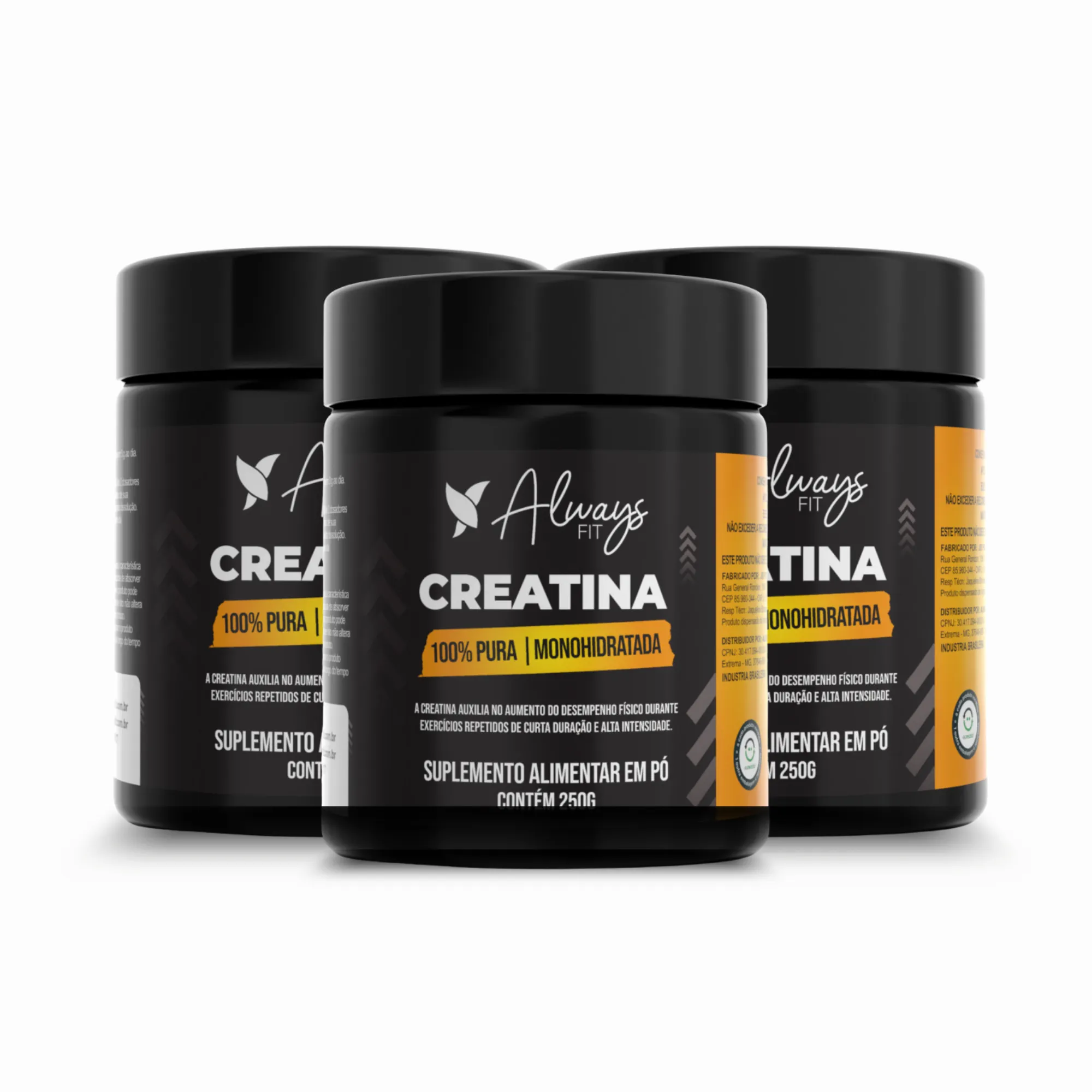 Creatina Monohidratada 100% Pura 250g - Image 7