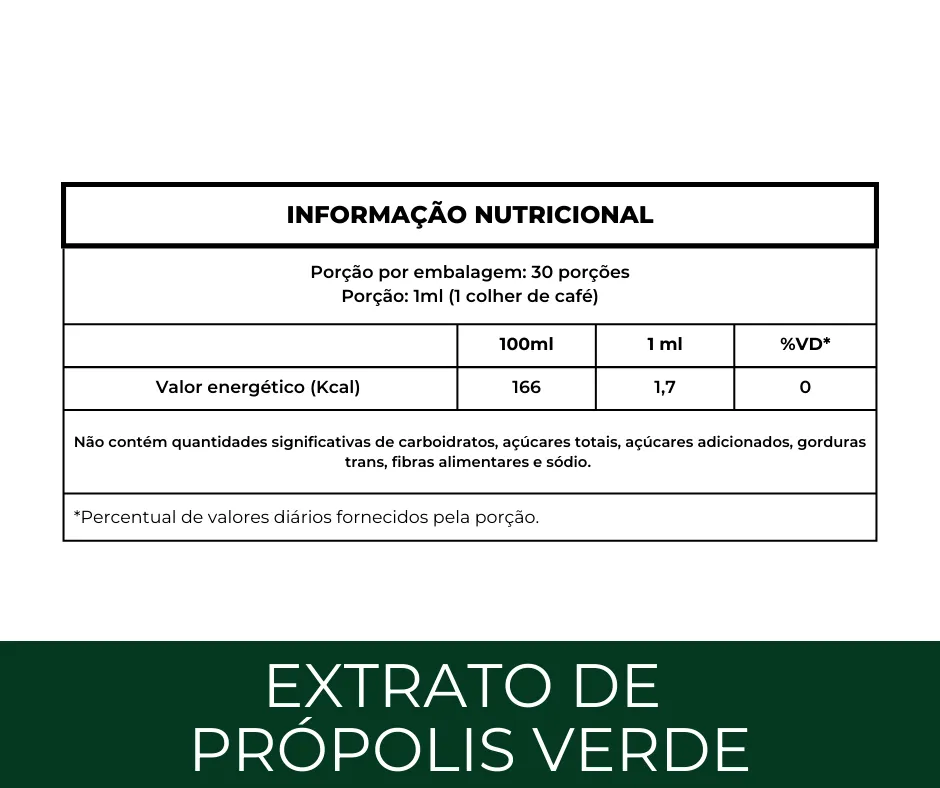 Extrato de Própolis Verde em Gotas - Image 3