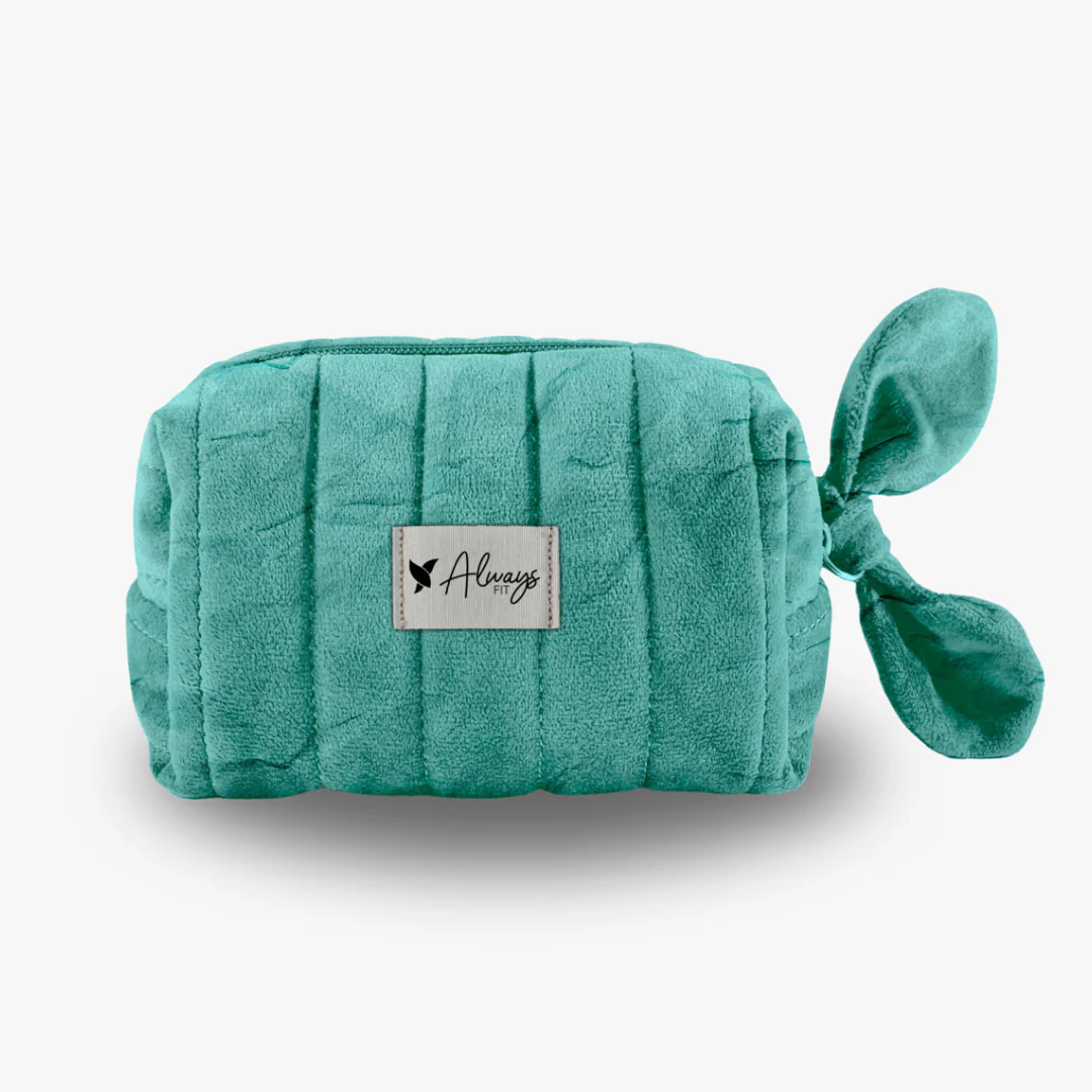 Kit Limpeza Facial + Necessaire Always Fit Turquesa - Image 4