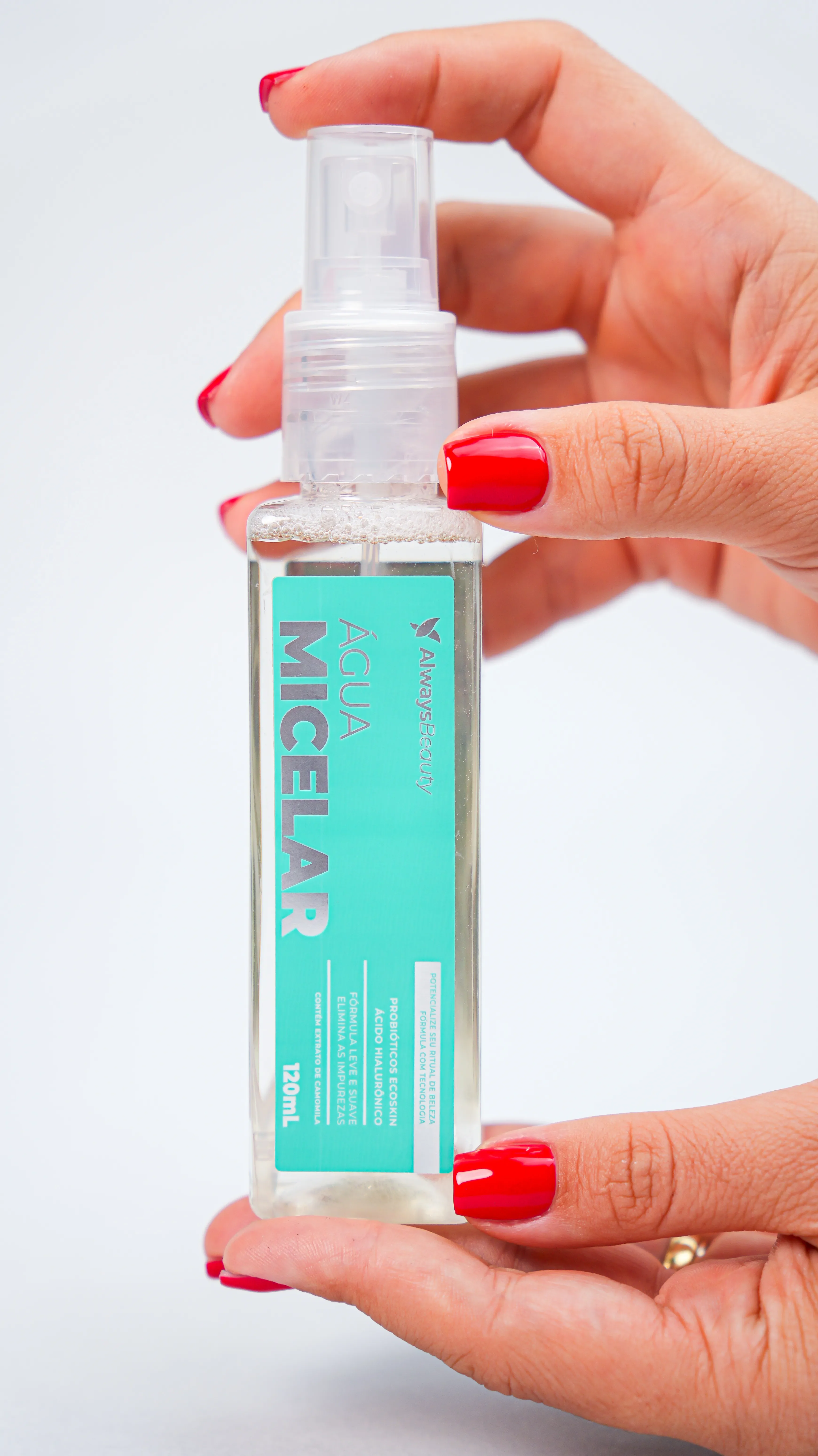 Água Micelar com Probiótico Ecoskin e Ácido Hialurônico 120ml - Image 6
