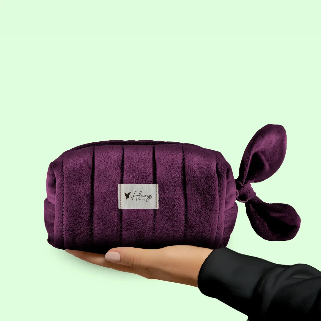 Necessaire Aveludada Always Beauty - Image 3