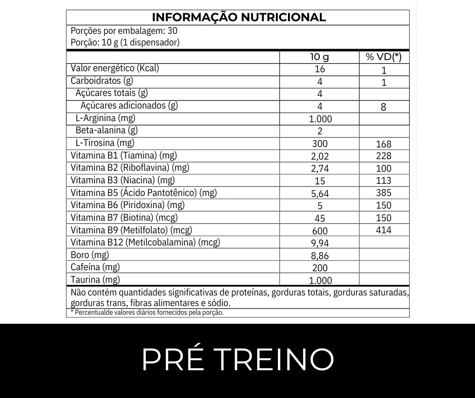 Pré-Treino Always Fit – Sabor Limão - Image 3